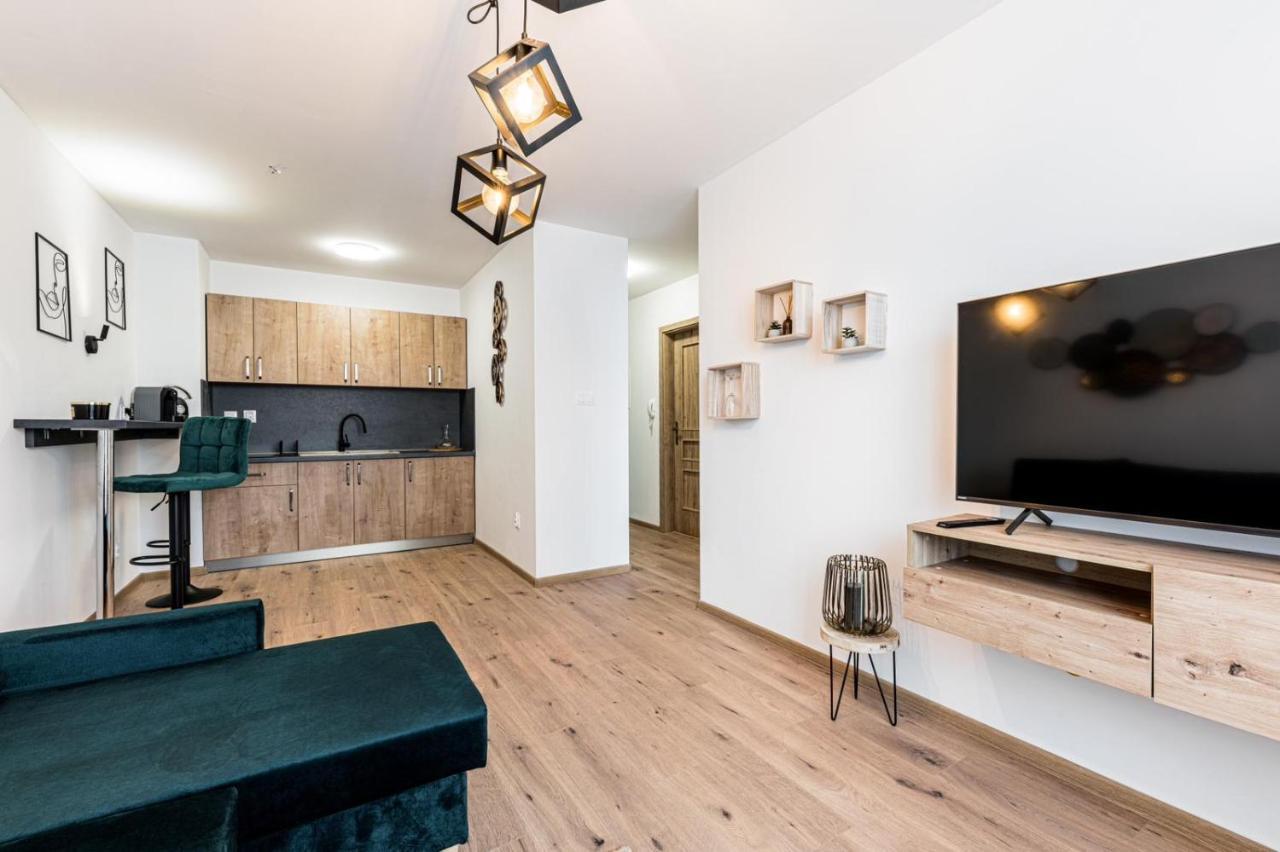 Apartman Troika Liptovský Hrádok Eksteriør billede