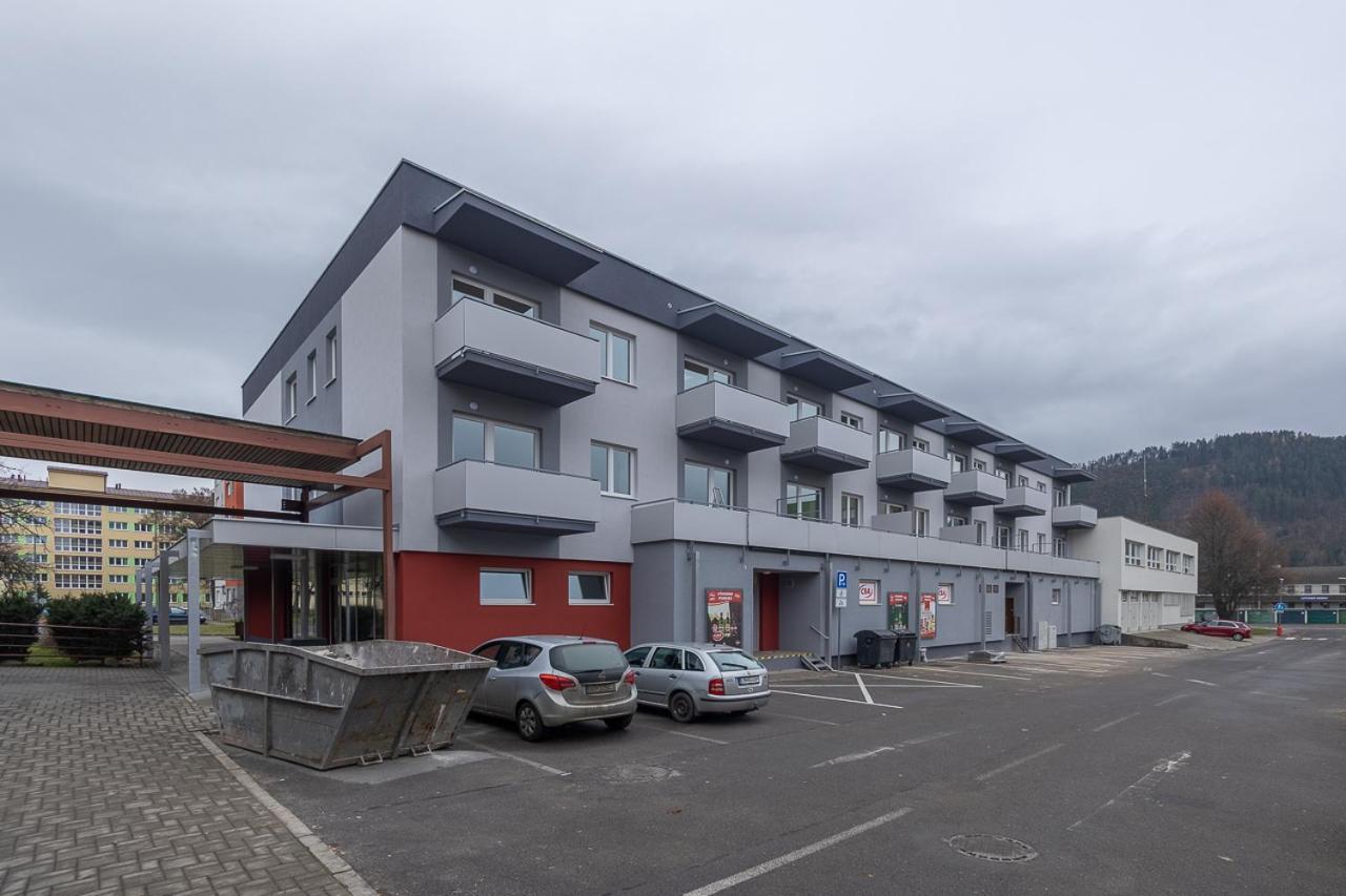 Apartman Troika Liptovský Hrádok Eksteriør billede